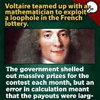 voltaire lottery